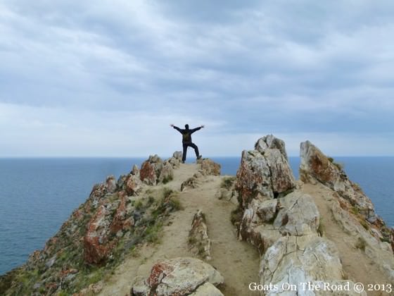 Camping On Olkhon Island
