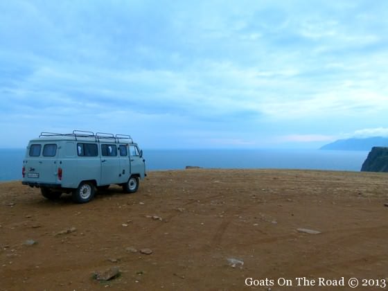 Backpacking Lake Baikal