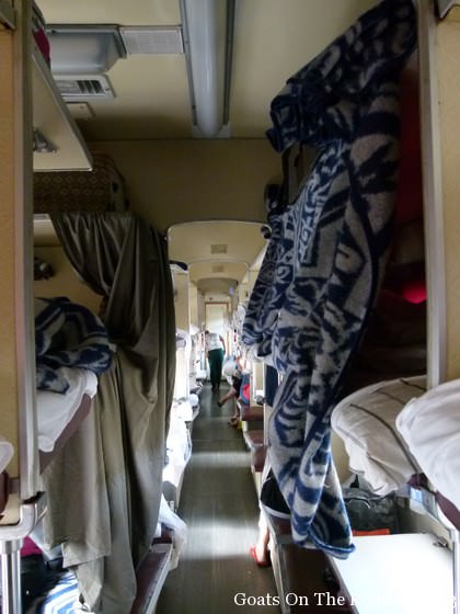 trans siberian train