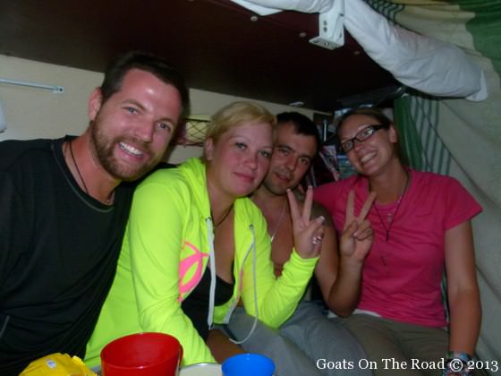 drinking on the trans siberian