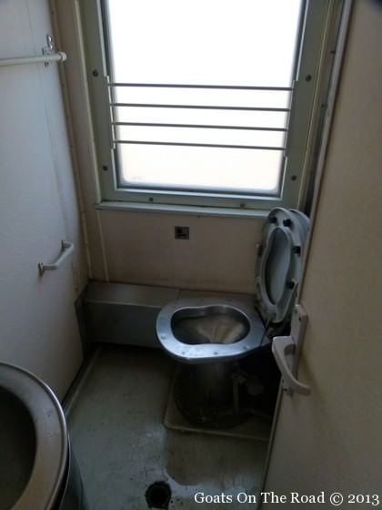 trans mongolian toilet