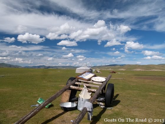 travel to mongolia