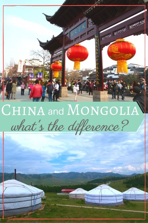 China and Mongolia- What’s The Difference-!
