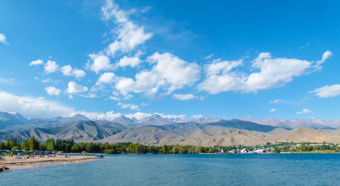 Lake Issyk-Kul: We Came, We Saw, We Had Food Poisoning