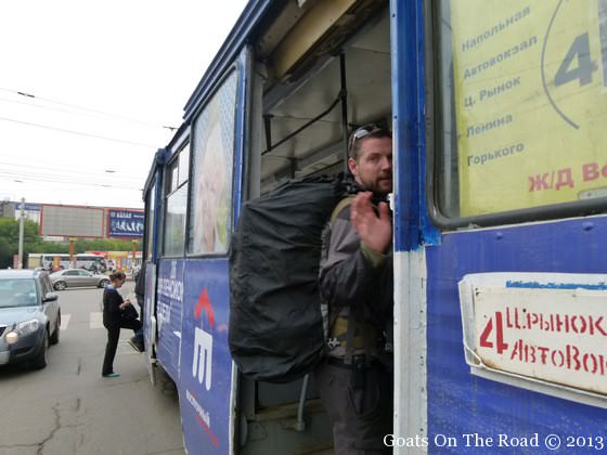 transportation in Russia