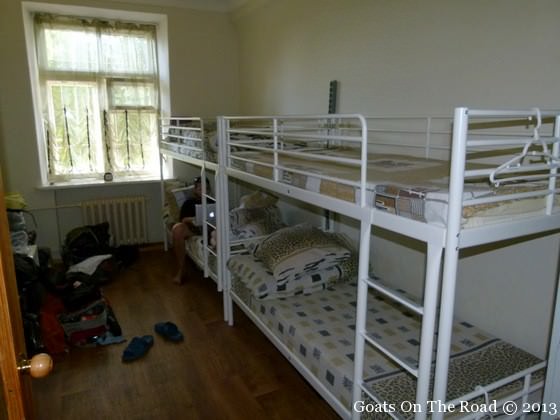 dorm room in russia