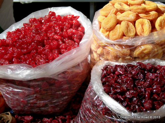 dried fruits 