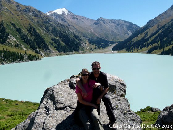 big almaty lake