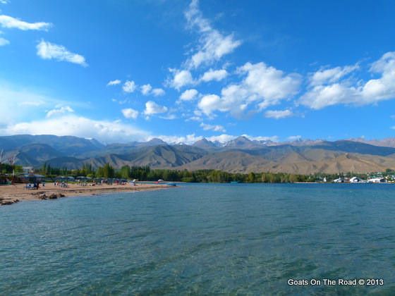 lake issyk kol