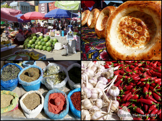 kyrgyz bazaar