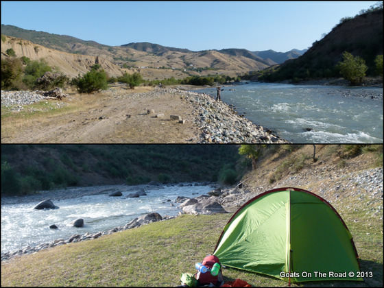 fishing trip kyrgyzstan