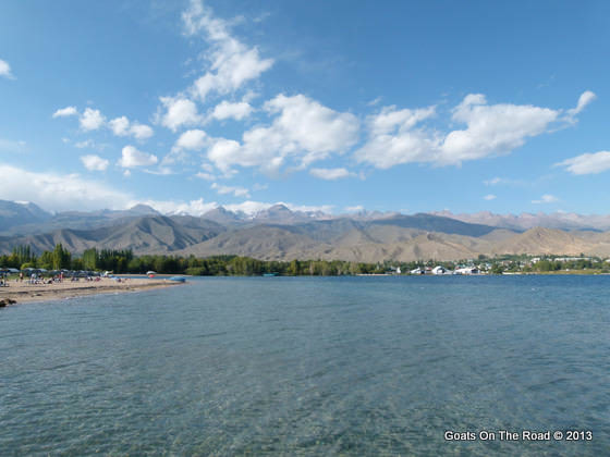 lake issyk-kol