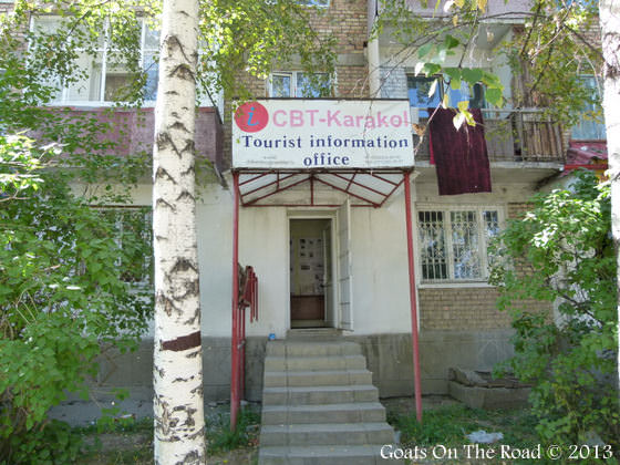 CBT Office In Karakol