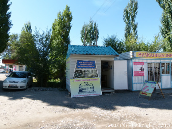 Shepard's Life Office In Kochkor