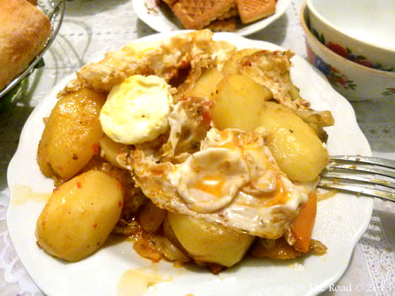 Delicious Home-Cooked Meal In A Central Asian Homestay