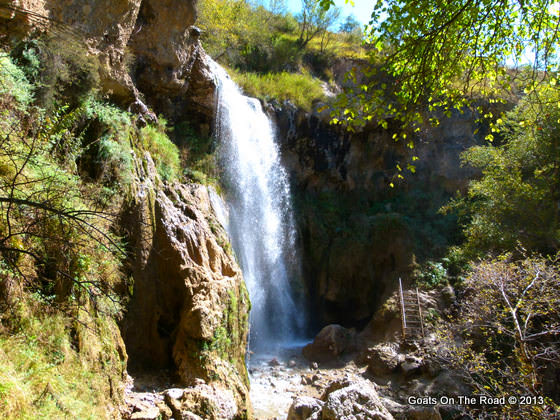 waterfall arslanbob