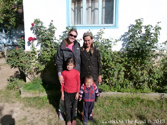 A Local Family In Arslanbob