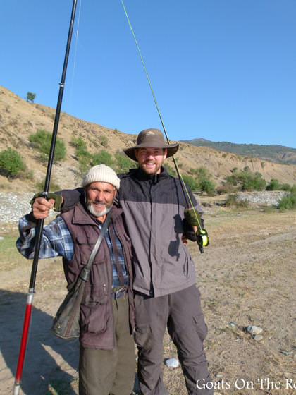 fishing in kyrgyzstan