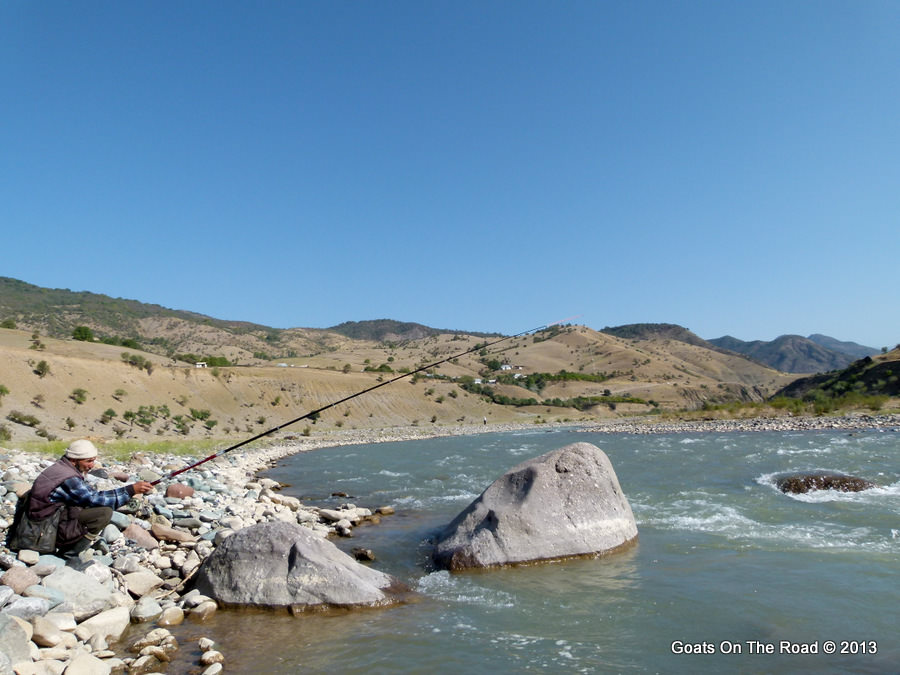 fishing kyrgyzstan
