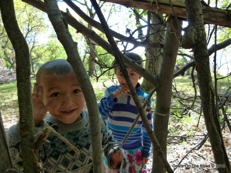 kyrgyz kids