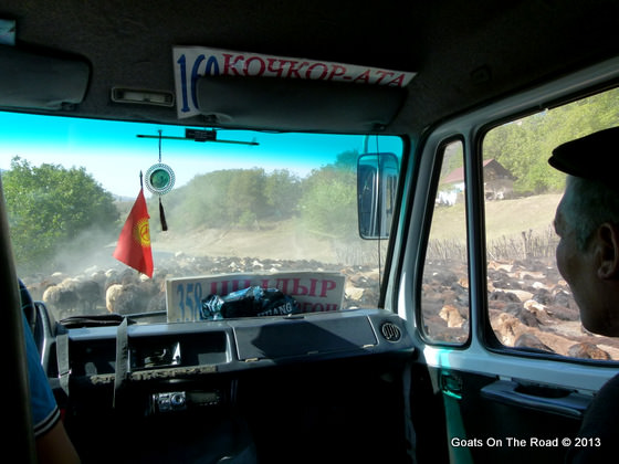 arslanbob to osh