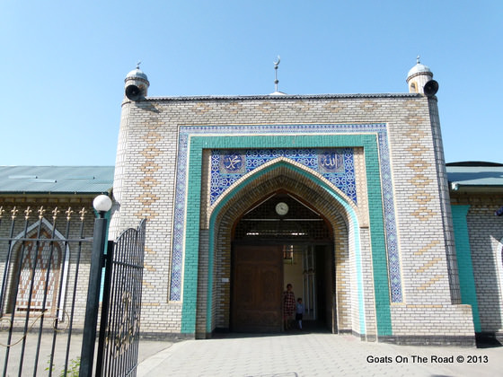 mosque in osh
