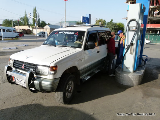 pamir highway trip