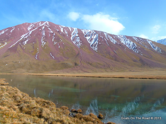 pik lenin hike