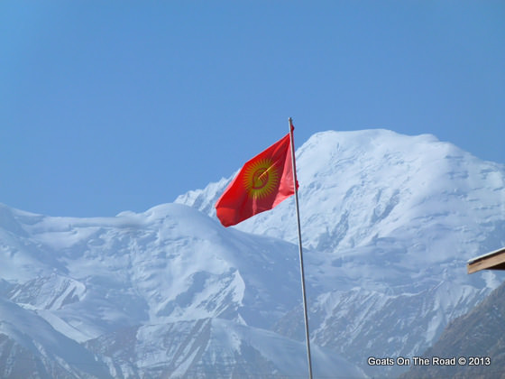 tajikistan flag