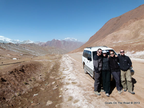 kyzal art pass pamir highway