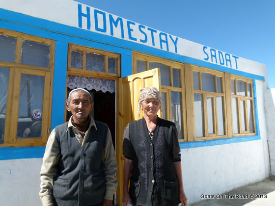 homestay in karakul