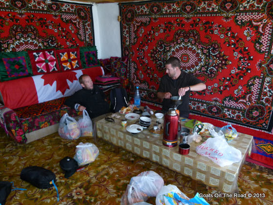 homestay in kara kul