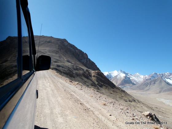 Ak-Baital Pass pamir