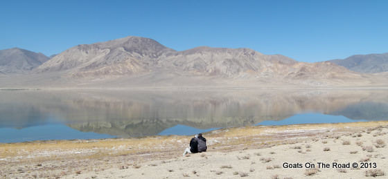views of rang kul lake