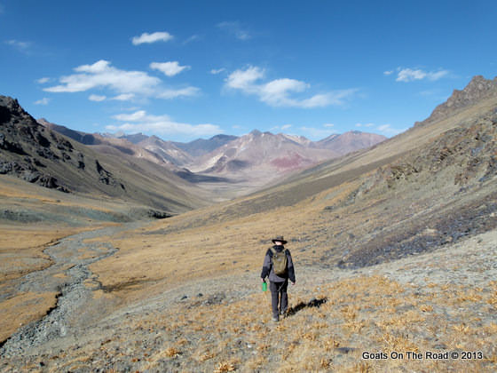 pshart valley pamir mountains