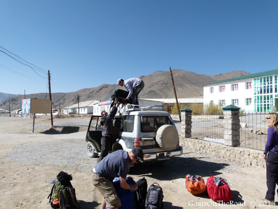 murgab pamir highway