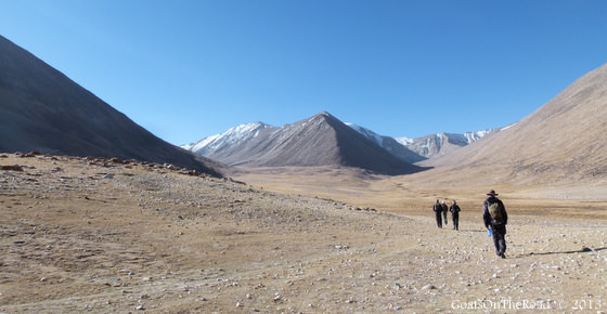 zong kol lake trek