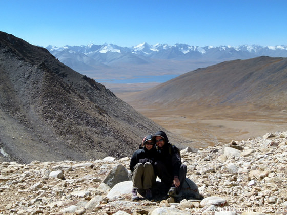 zor kul lake views