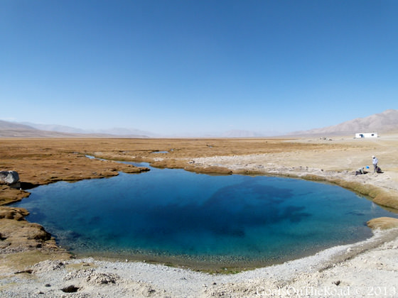 holy lake pamir