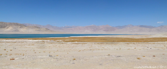 salt lake pamirs