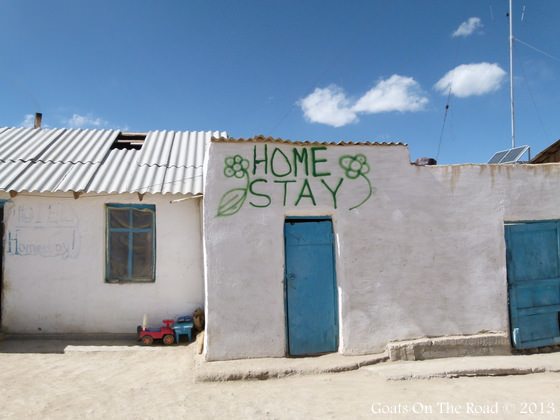 Homestay In Central Asia