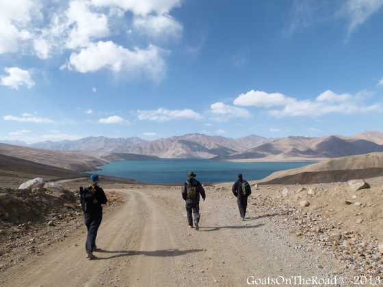 yashil kul lake pamir