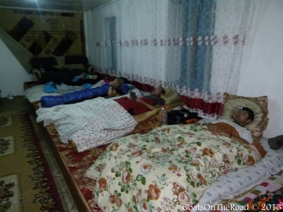 homestay bulunkul pamir
