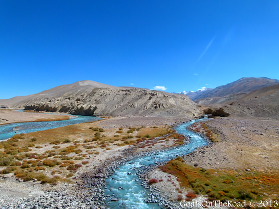 pamir river