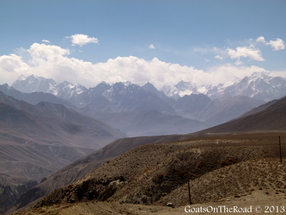 hindu kush pamir highway