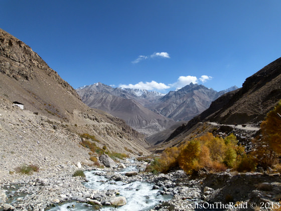 pamir highway bulunkul to langar