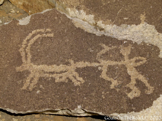 petroglyphs langar