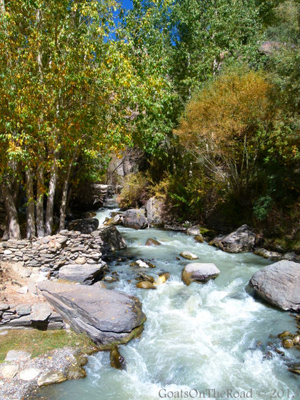 langar river
