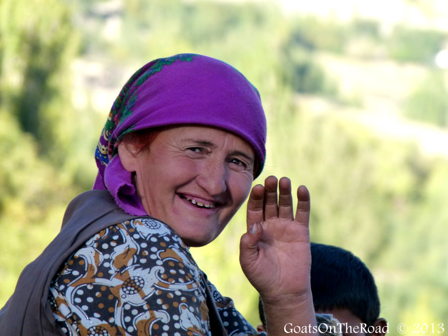 wakhan woman