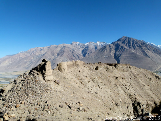 yamchun fort pamir highway
